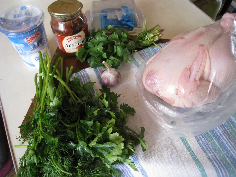 Тапака, приготовления