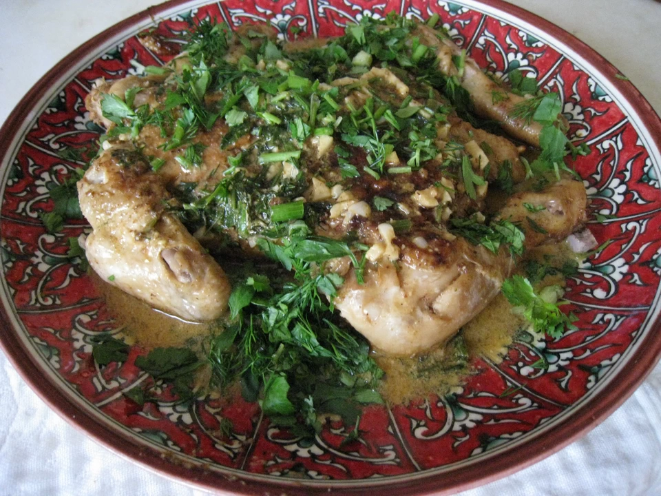 Классический цыпленой тапака