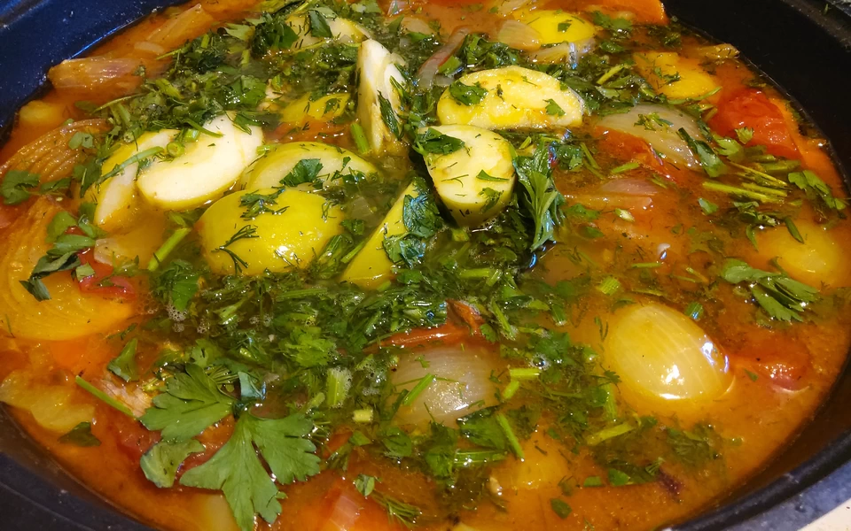 Ароматнейшая шурпа