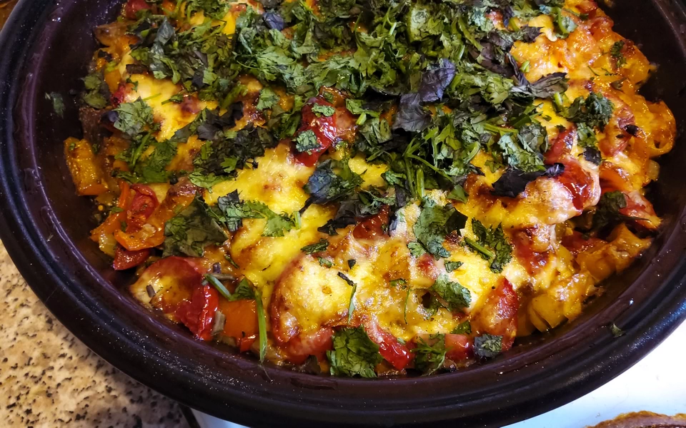 Запеченый таджин