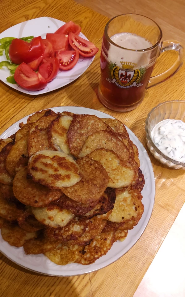 Любимейшие с детства драники