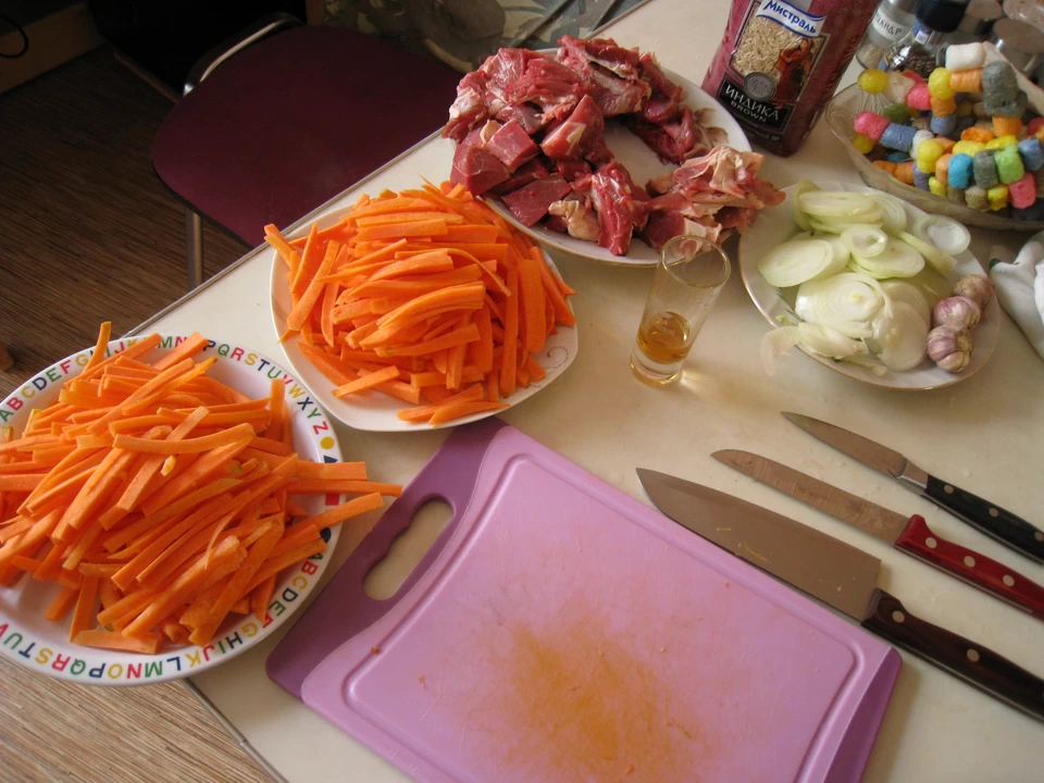 Ферганский плов. На изготовку!