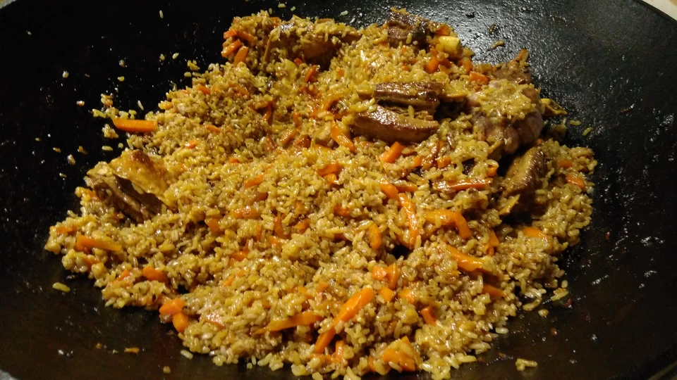 Классический ферганский плов