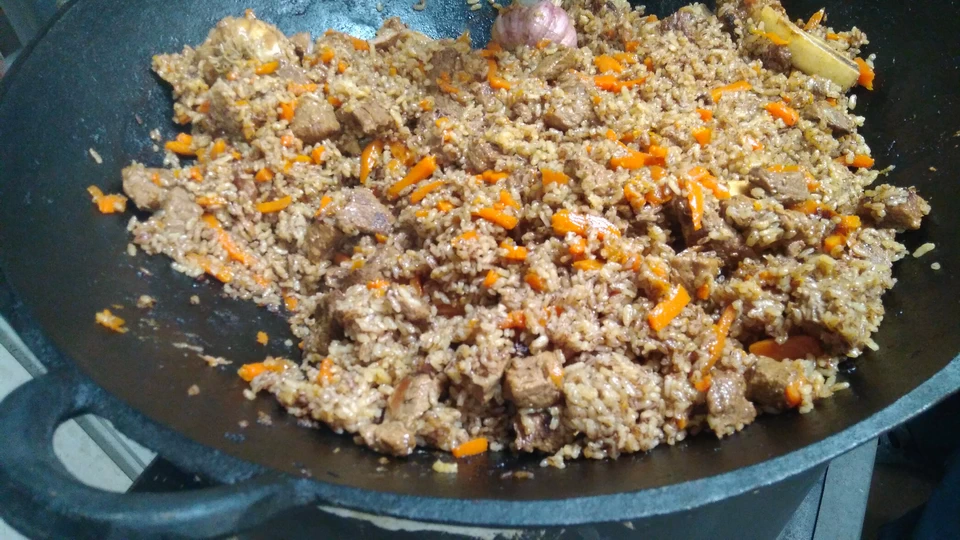 Классический плов