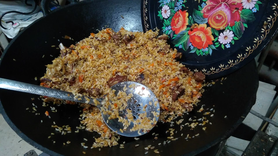 Классический плов