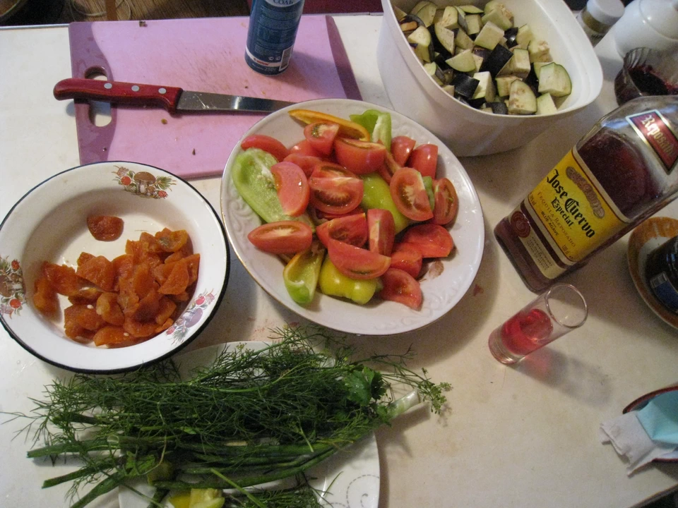 Чудодейства на кухне под благородный напиток