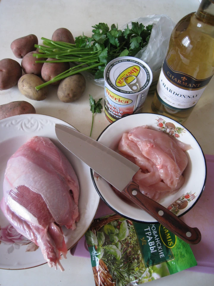 Чудодейства на кухне: индейка с овощами