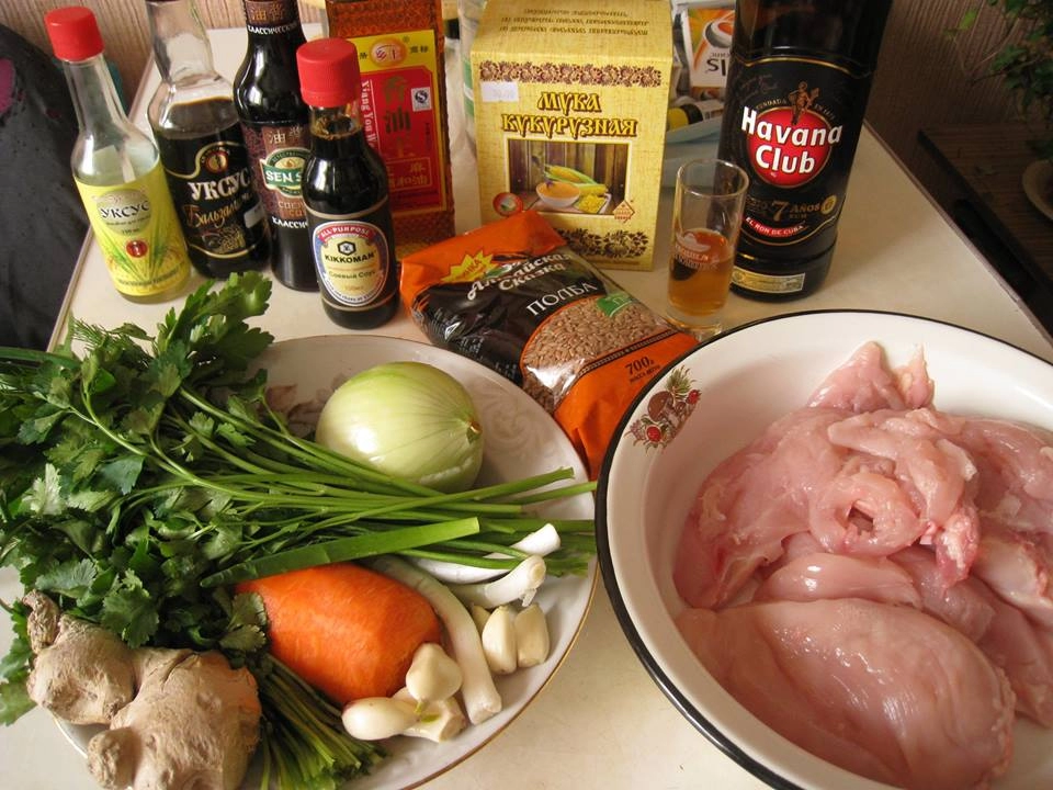 Чудодейства на кухне: курица-по сычуаньски