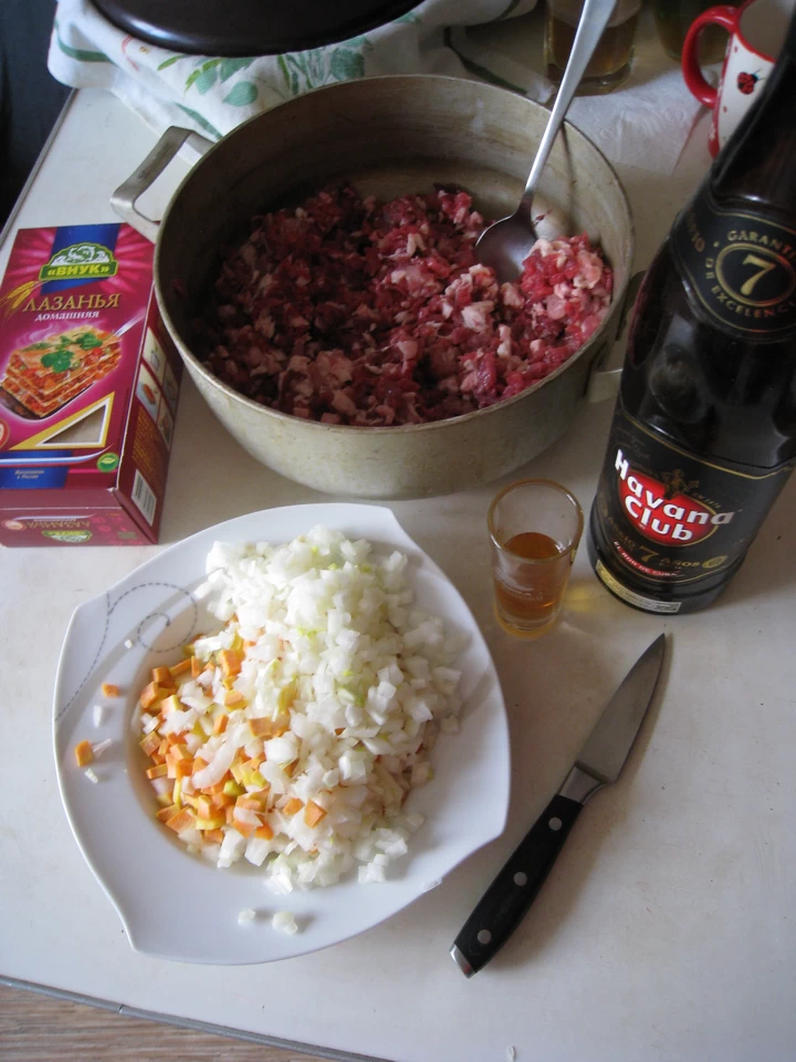 Чудодейства на кухне: лазанья