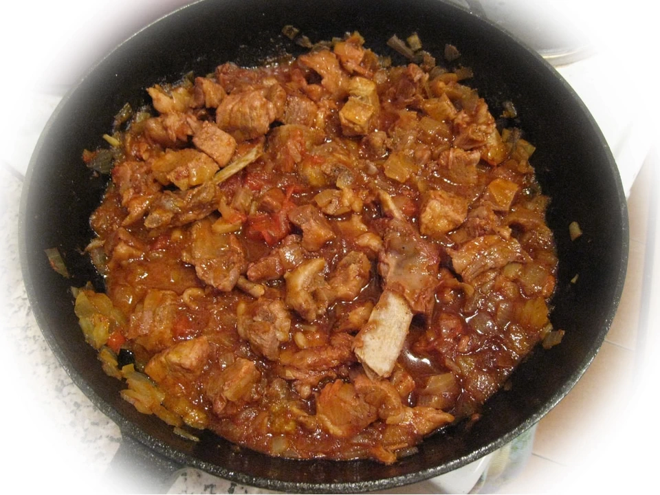 Харчо. Настоящий зирвак