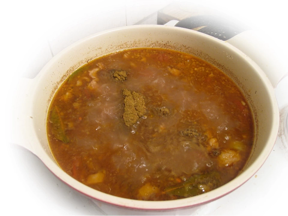 Харчо. Специи