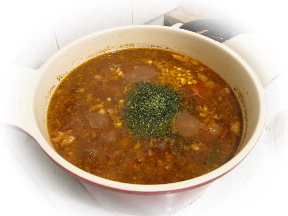 Харчо. Специи