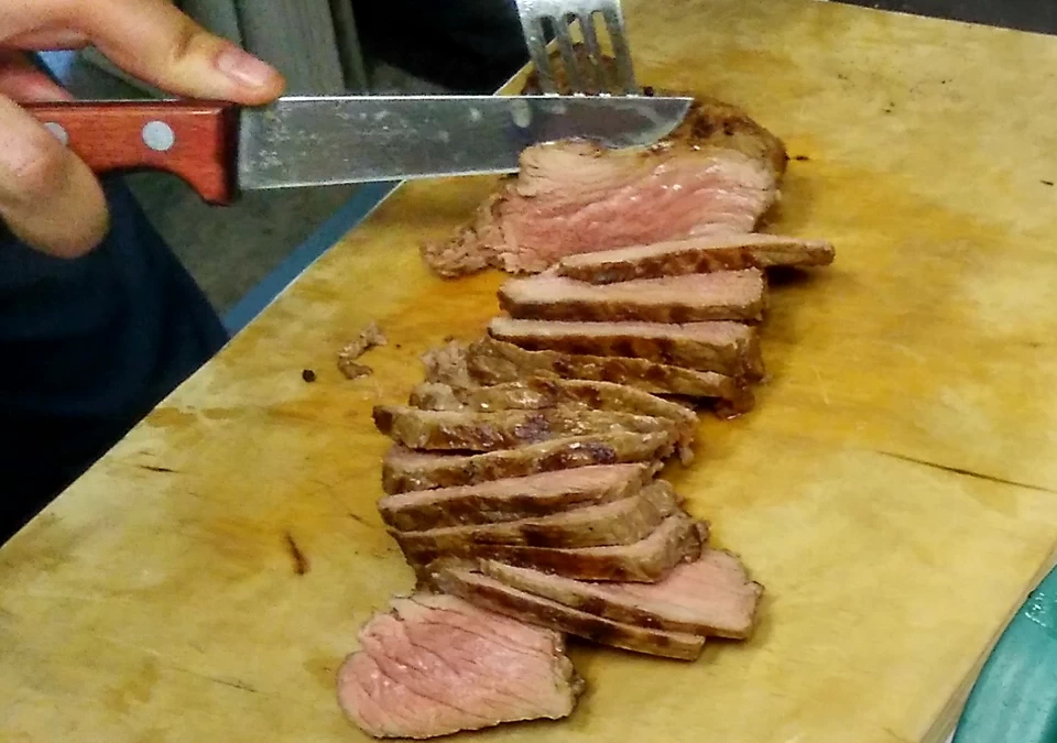 Стейк медиум