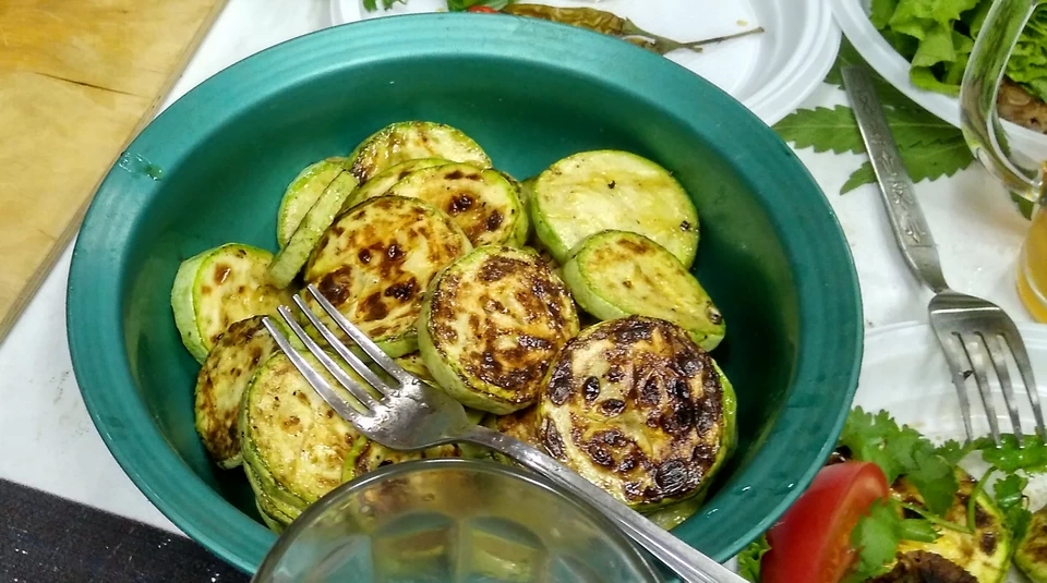 Овощи гриль