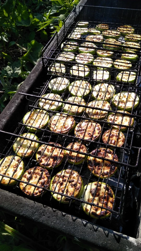 Овощи на гриле