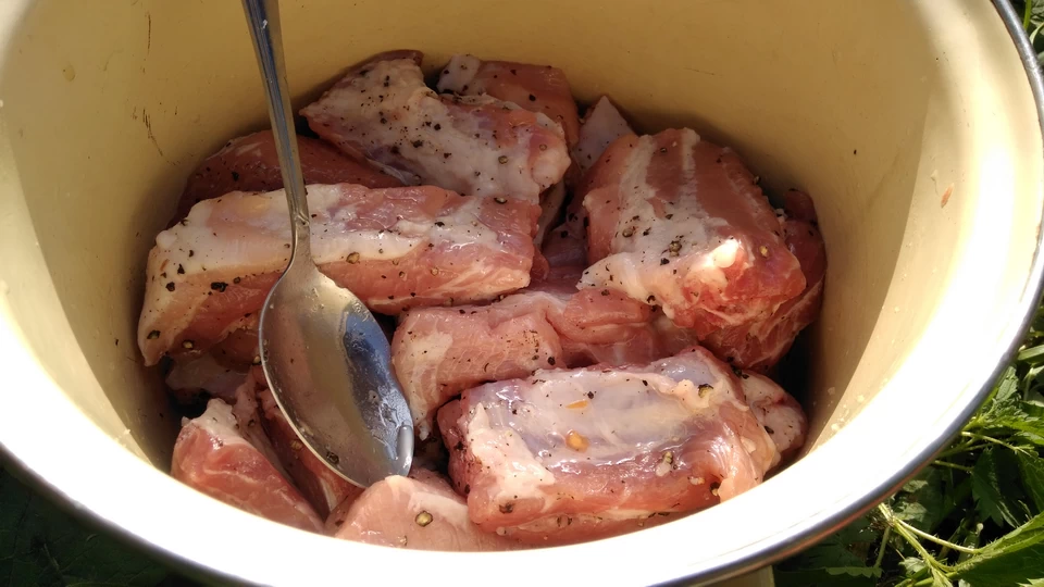 Свинина на рёбрах