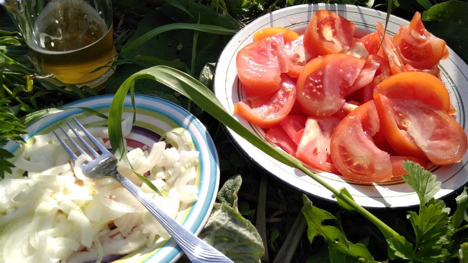 Овощи к мясу