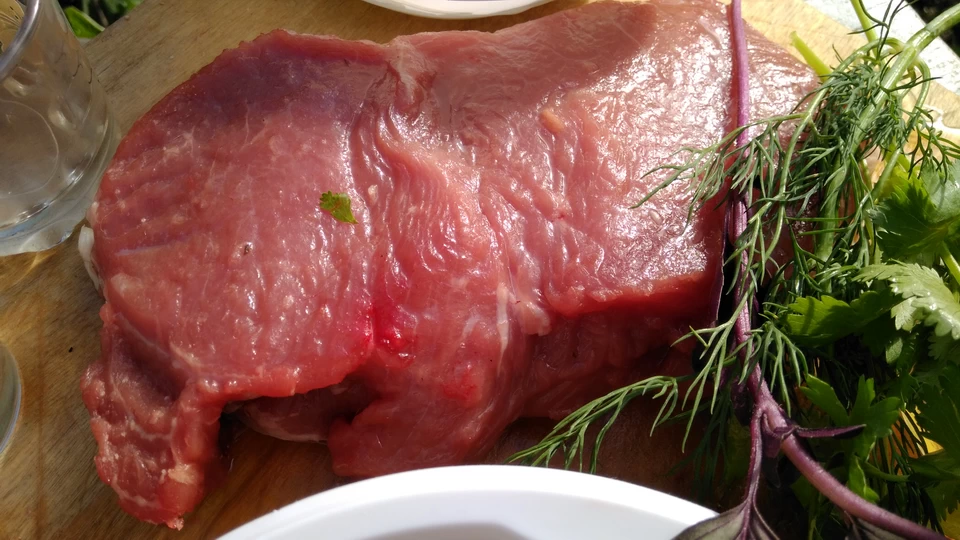 Говяжий уголок