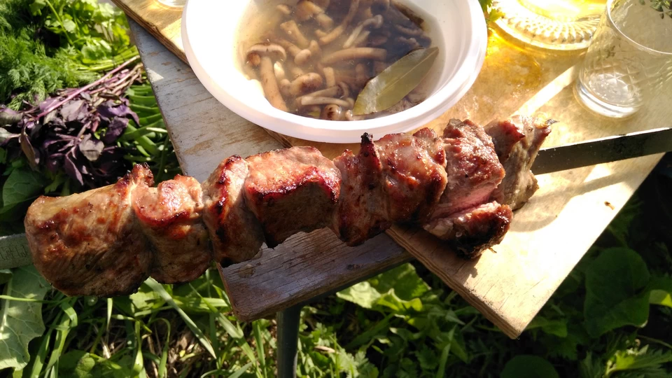 Классический шашлык