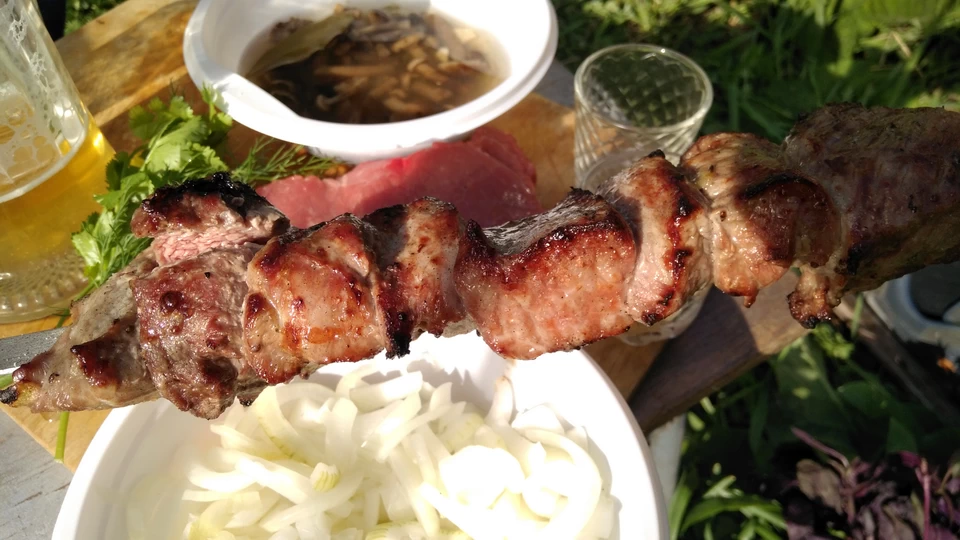 Классический шашлык