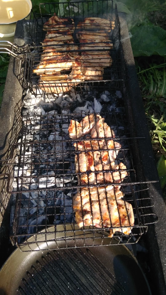 Свиные рёбрышки