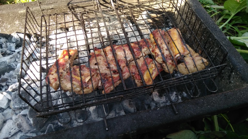 Свиные рёбрышки