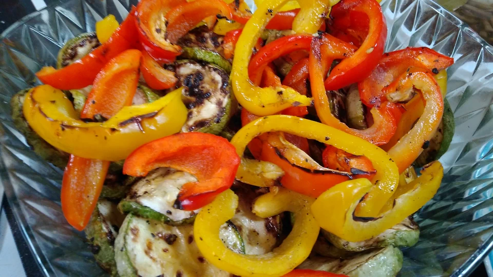 Овощи на гриле