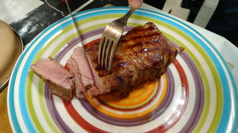 Стейк медиум