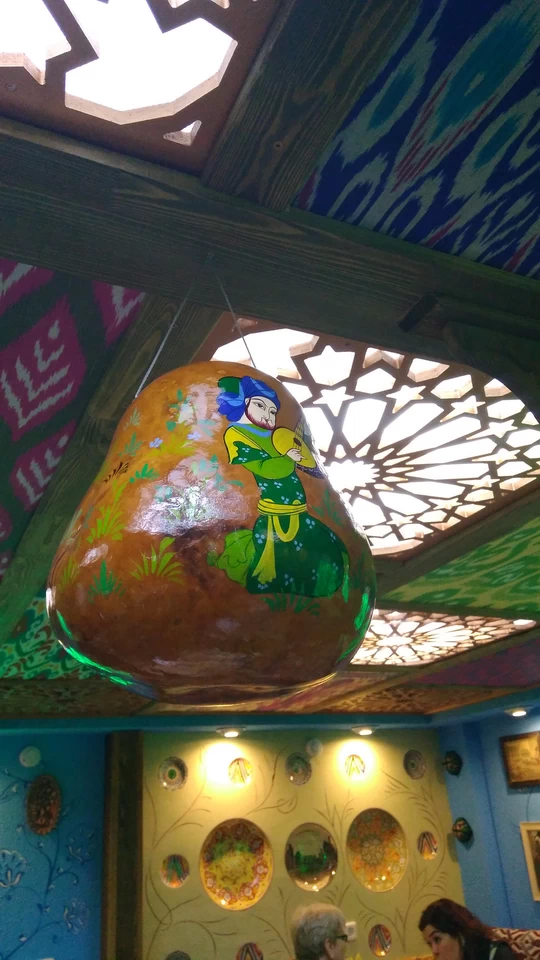 Кафе Султан. Интерьер