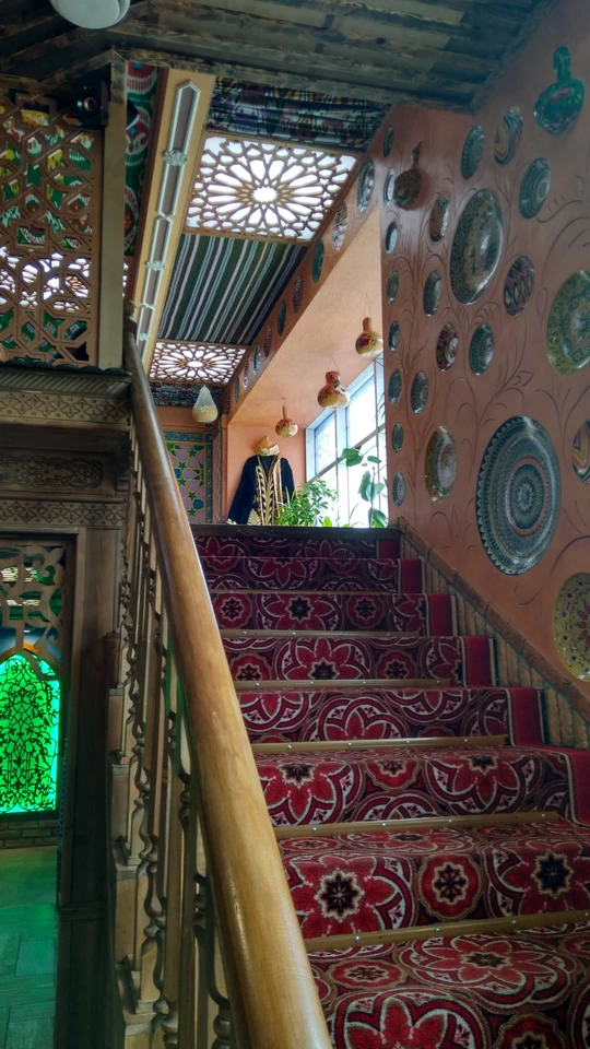 Кафе Султан. Интерьер