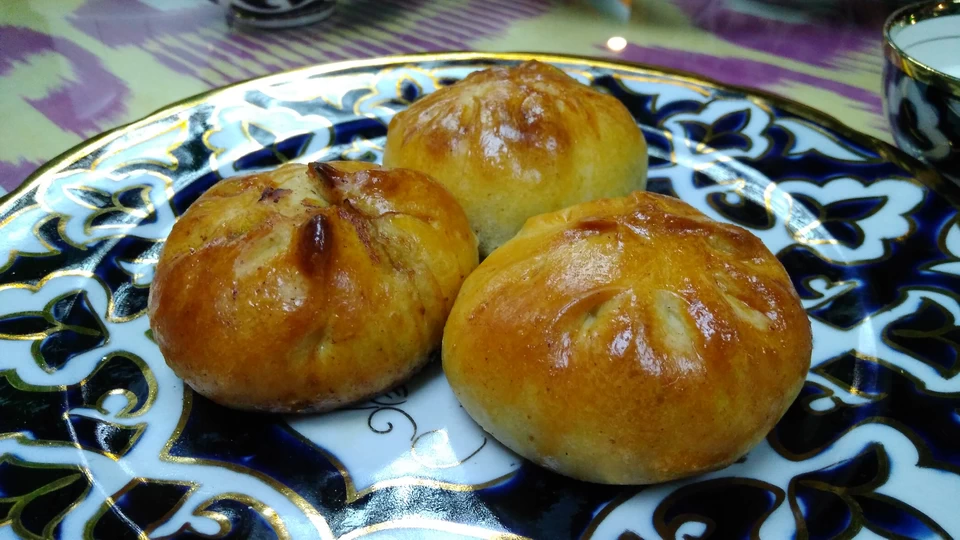 Кафе Султан. Самса