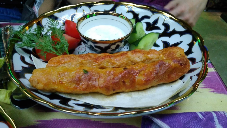 Кафе Султан. Люля-кебаб