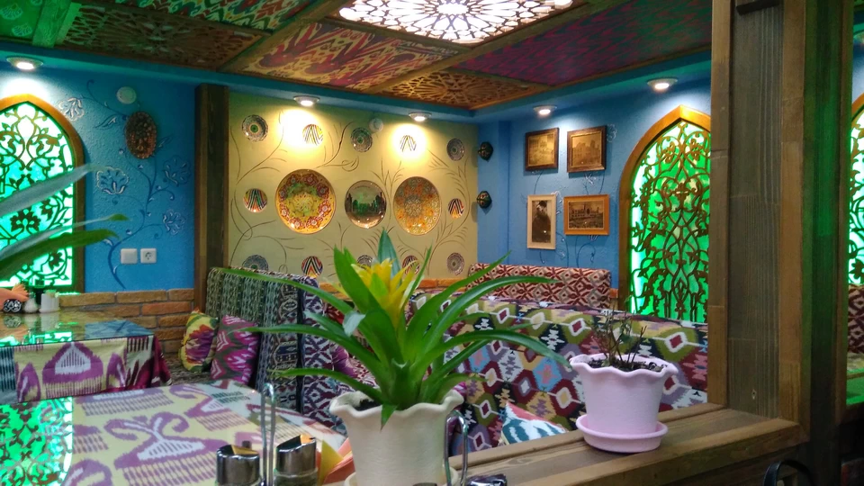 Кафе Султан. Добро пожаловать!