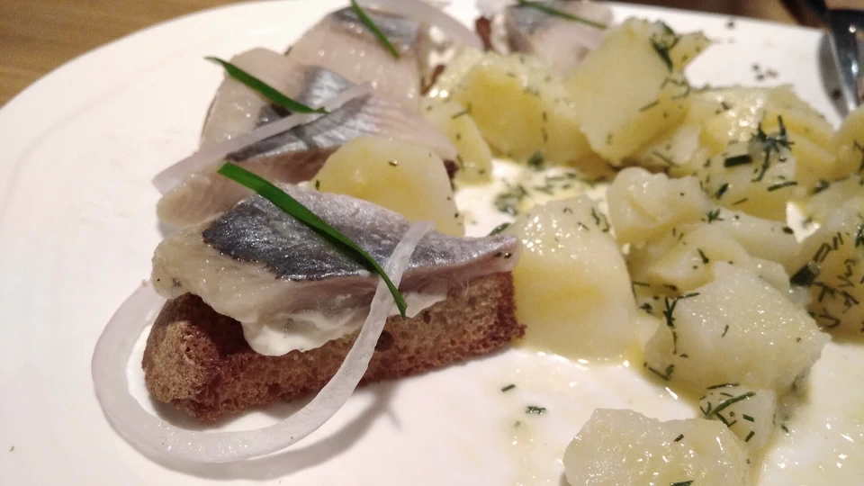 Своя компания. Селедка