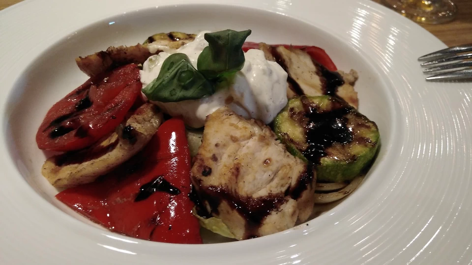 Своя компания. Овощи-гриль