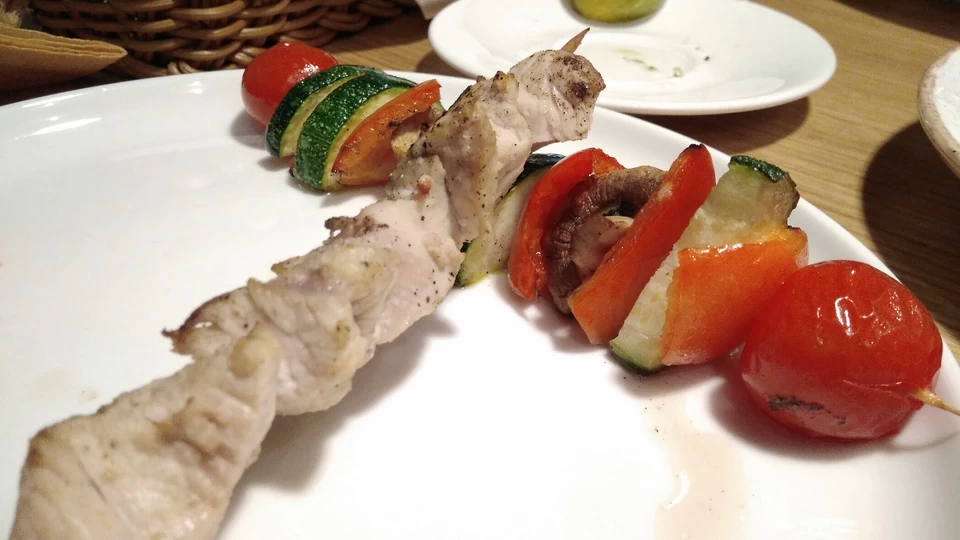 Своя компания. Детский шашлычок