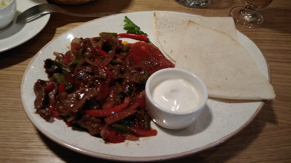 Своя компания. Фахитас