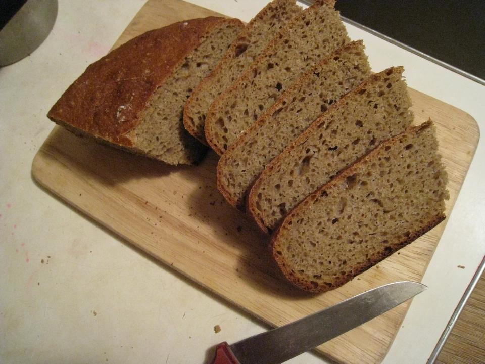 Хлеб из таджина