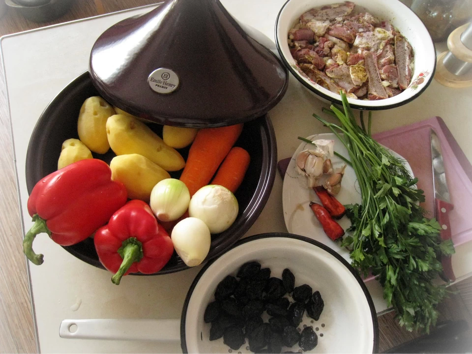 Таджин Emile Henry. Готовность к готовке