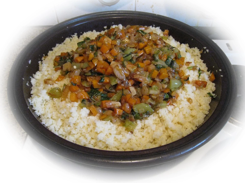 Настоящий марроканский паровой кускус