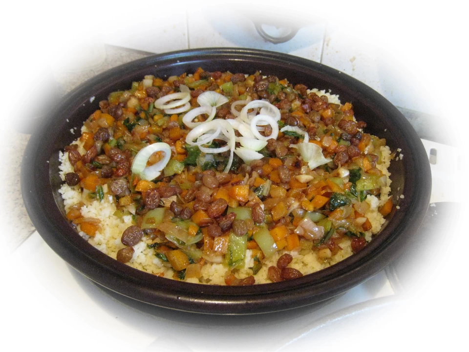 Настоящий марроканский паровой кускус