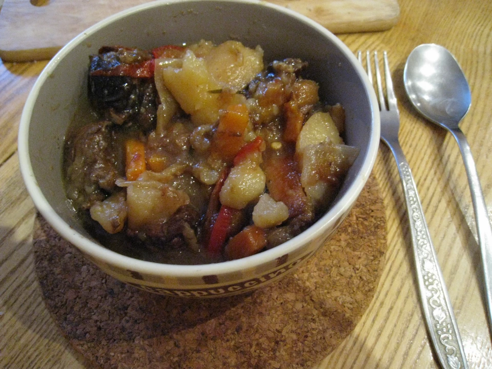 Таджин. И пусть весь мир подождёт