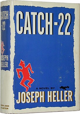 Catch-22, обложка первого издания романа