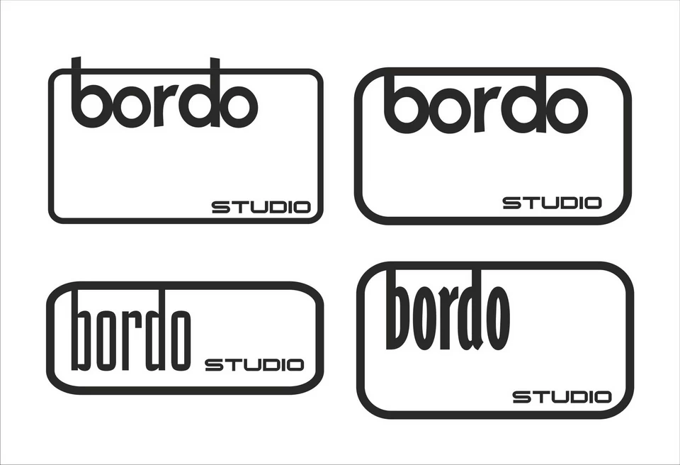 Бренд BORDO. Сравнение логотипики