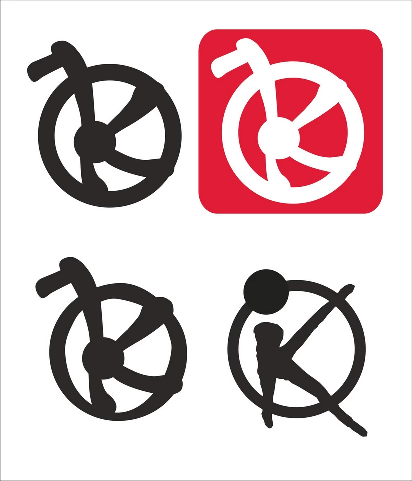 Континент-Спорт. Варианты логотипа