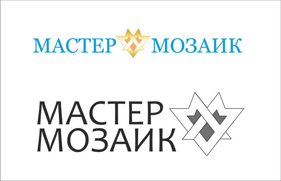 Мастер-Мозаик. Исходный логотип до 2011
