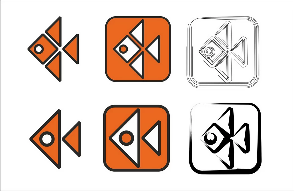 Мастер-Мозаик. Варианты логотипа, 2011