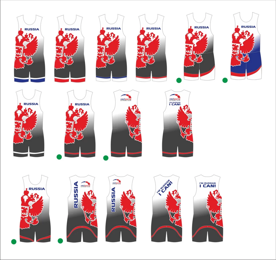 REDZONE. Финальные правки формы для триатлона