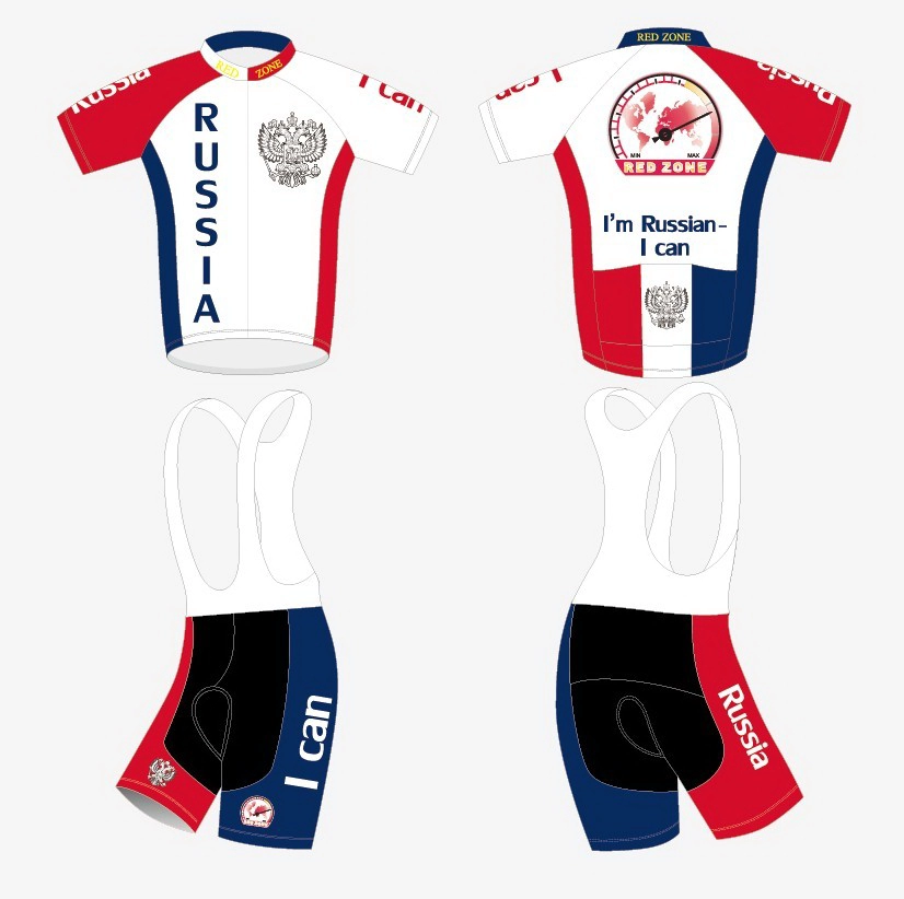 Велоформа REDZONE. Исходный вариант