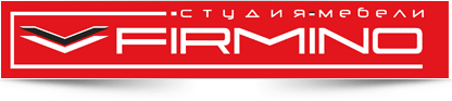 Первый логотип Firmino